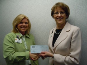 Arp receives IHERF Scholarship (800x600)