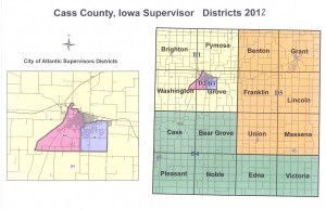 Cass County Supervisor Districts 001