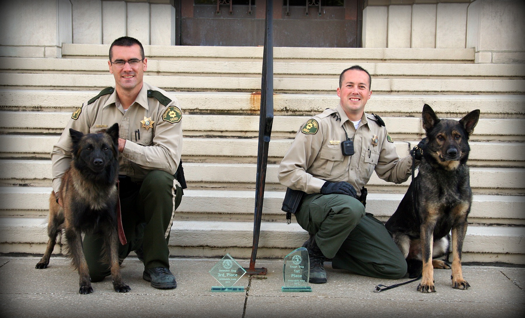 Cass County K9 Team takes 1st place in “Tough Dog” competition « KJAN