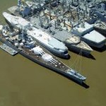USS IA mothballed