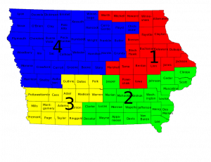 New Congressional Districts beginning 2013