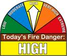 High Fire Danger