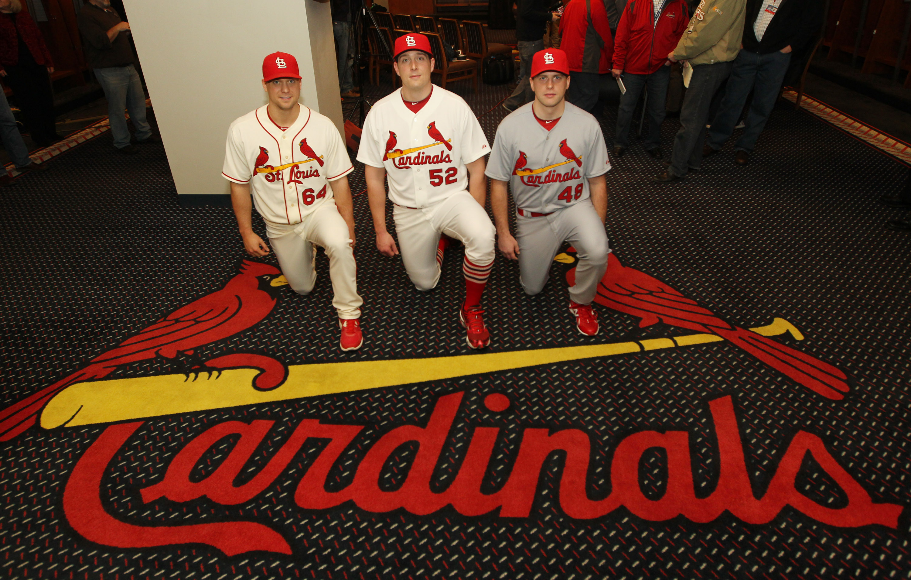 st louis cardinals uniform schedule