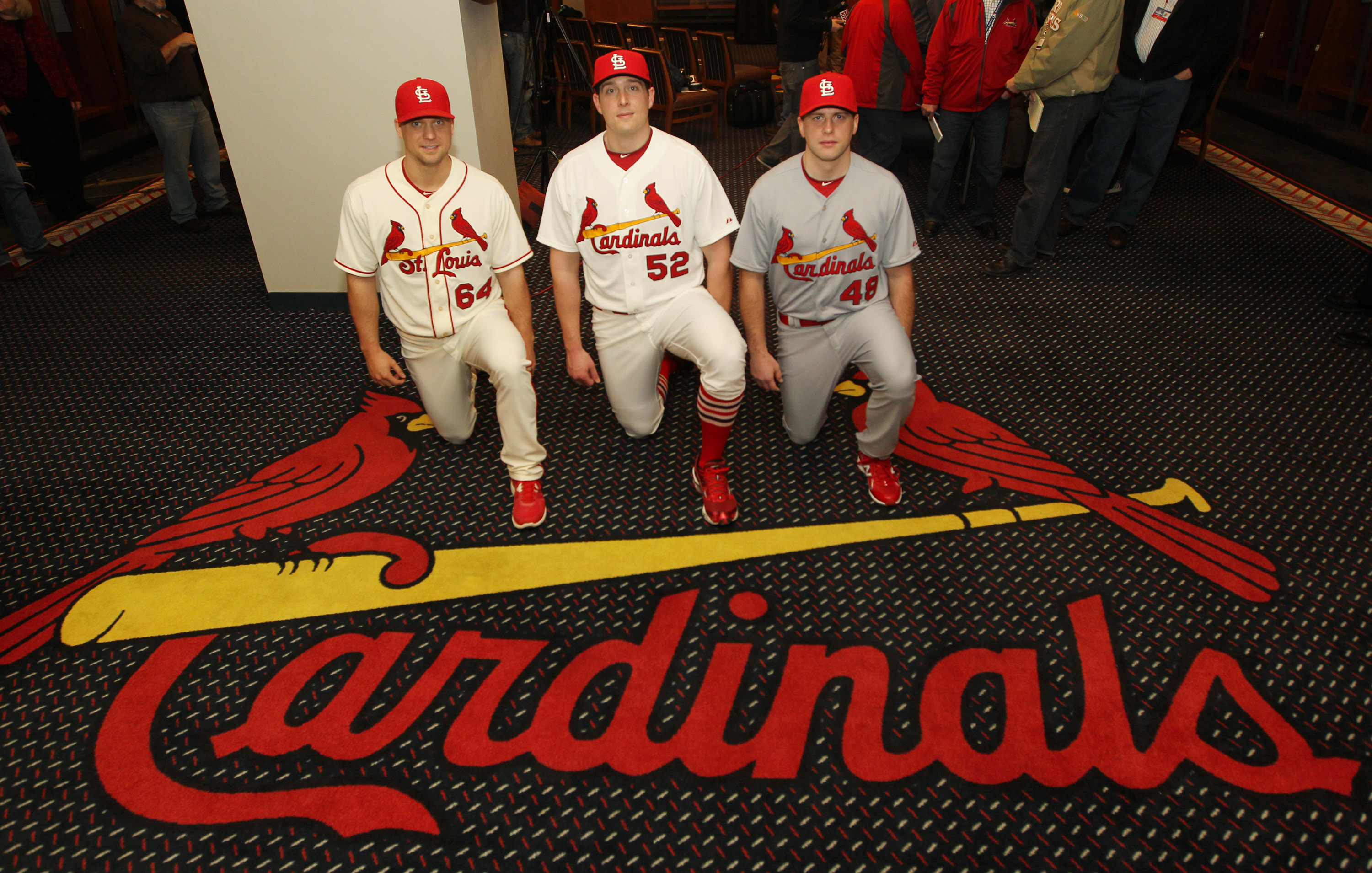 st louis cardinals uniforms today