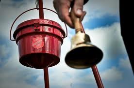 red kettle and bell