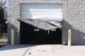 car wash crash