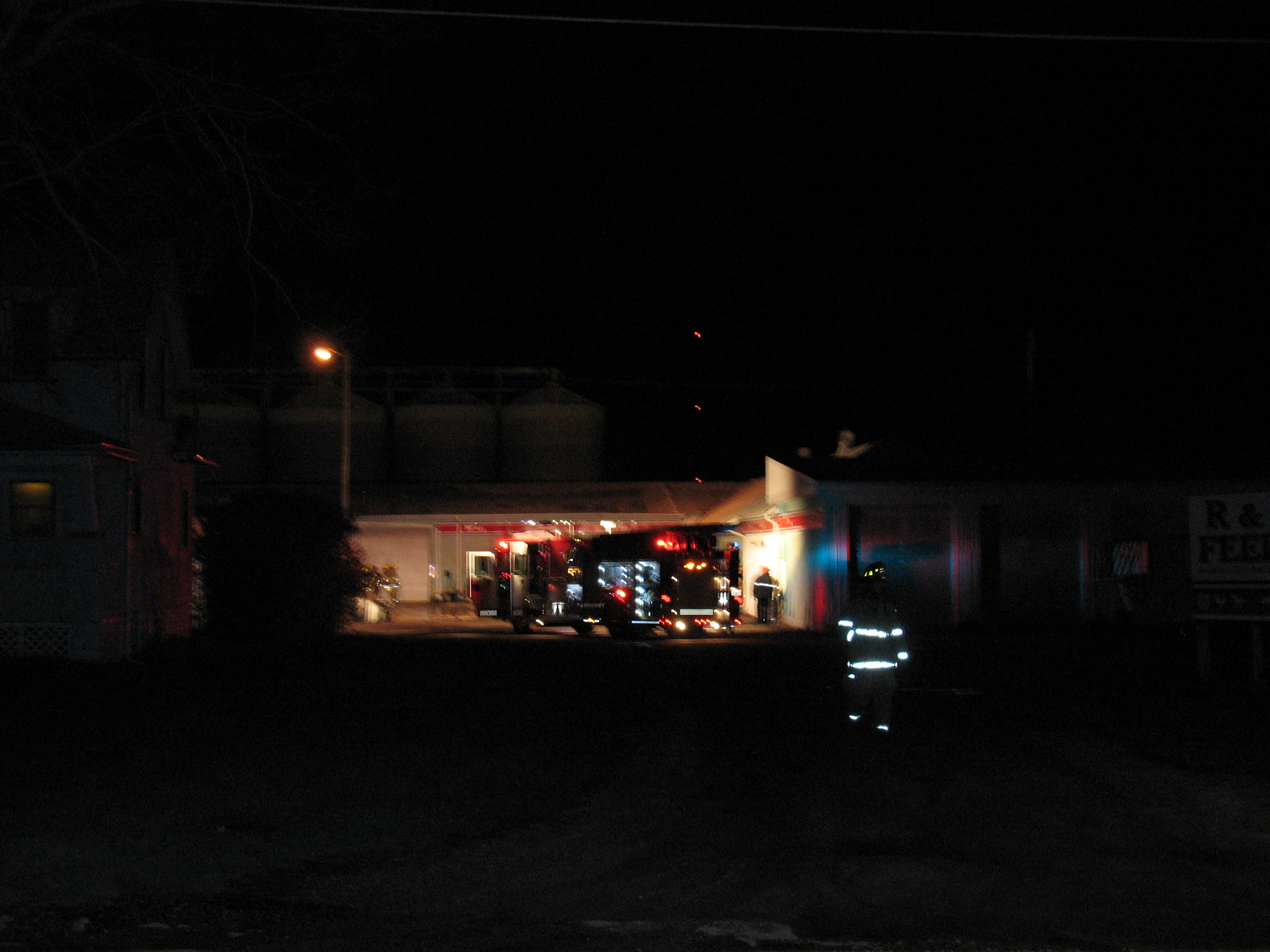 Atlantic Fire called to local business after a reported fire Thu. Night