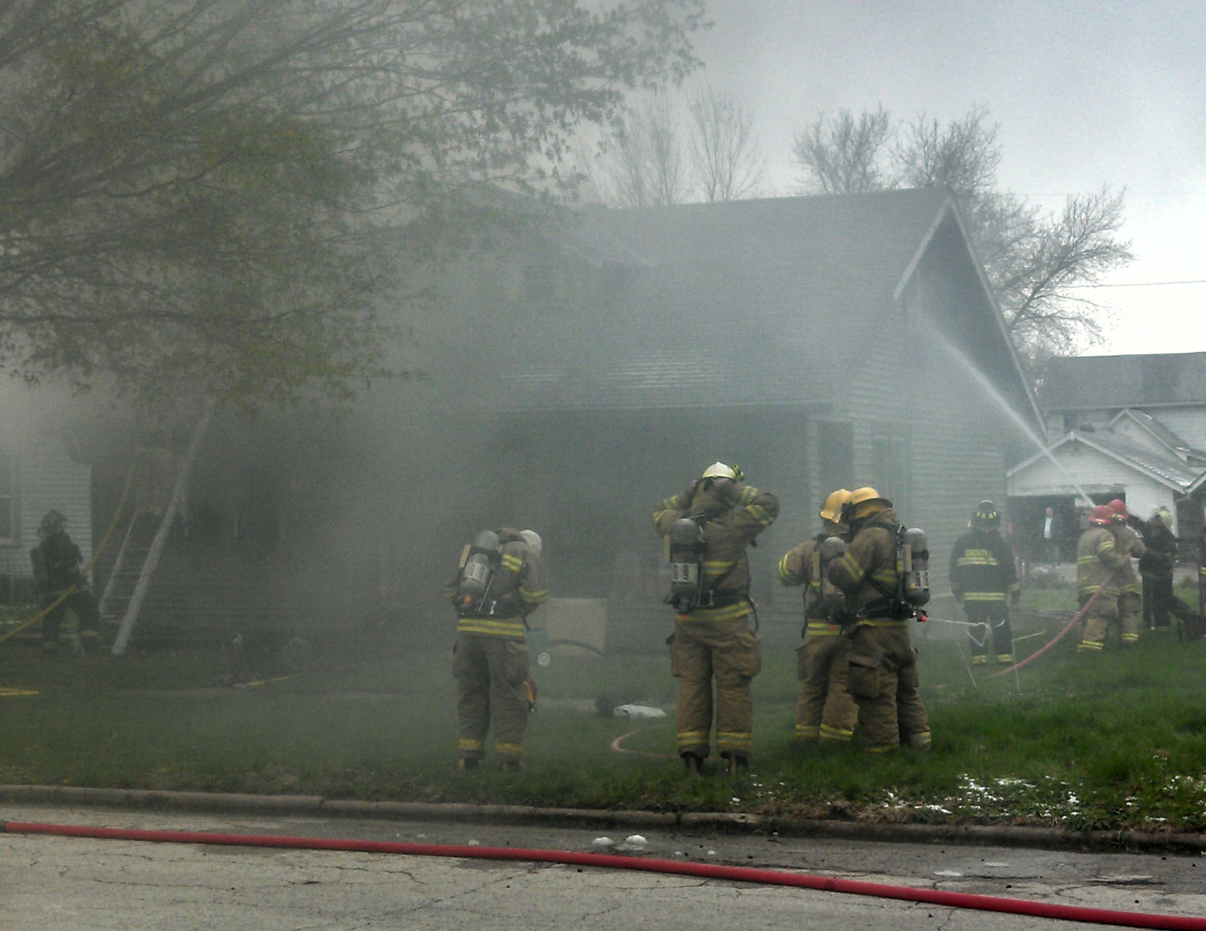 Griswold firefighters’ home catches fire Thu. afternoon « KJAN Radio