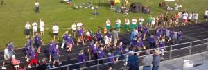 2013 Relay for Life Survivor Lap