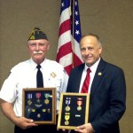Congressman Steve King Presents Medals to Vietnam Veteran Robert Rohlfsen