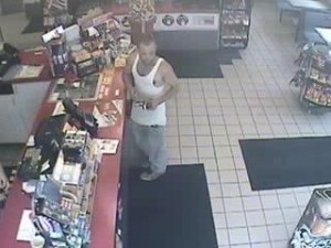 Suspect in car theft and officer assault