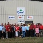 Pictured are: Lana Westphalen, Carole Schuler, Jolene Roecker, Nedra Perry, Deb Leistad, Sue Muri, Peggy Beschorner, Arlene Drennan, Bil Saluk, Dolly Bergmann & Tessa, Pat McCurdy, Connie Wailes, Donnie Drennan, Gerald Brink, Russell Joyce, Jim Kickland, Chip Hansen, Kathie Hockenberry, Rich Perry, Karl Aldag, JoAnn Runyan, Tammy Waters, Melanie Petty, Diane Harris, Lucas Mosier, Keith Leonard, Josh Dvorak, and Sara Nelson. 