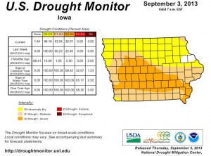 Drought Monitor 9-5-13