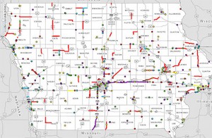 Road improvement projects slated for 2014 and beyond. 