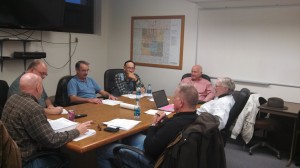 Cass Co. Public Safety Commissioners meeting 11/25/13. Ric Hanson photo