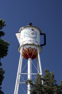 Stanton Coffee Pot water tower