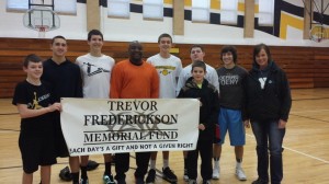 Pictured: Chase Mullenix, Joey Walker, Ryan Hawkins, Carlo Walton, Garrett Franken, Tyler Thomas, Kenny Jimerson, Brendan Holmes, Melanie Petty (Photo courtesy Melanie Petty)