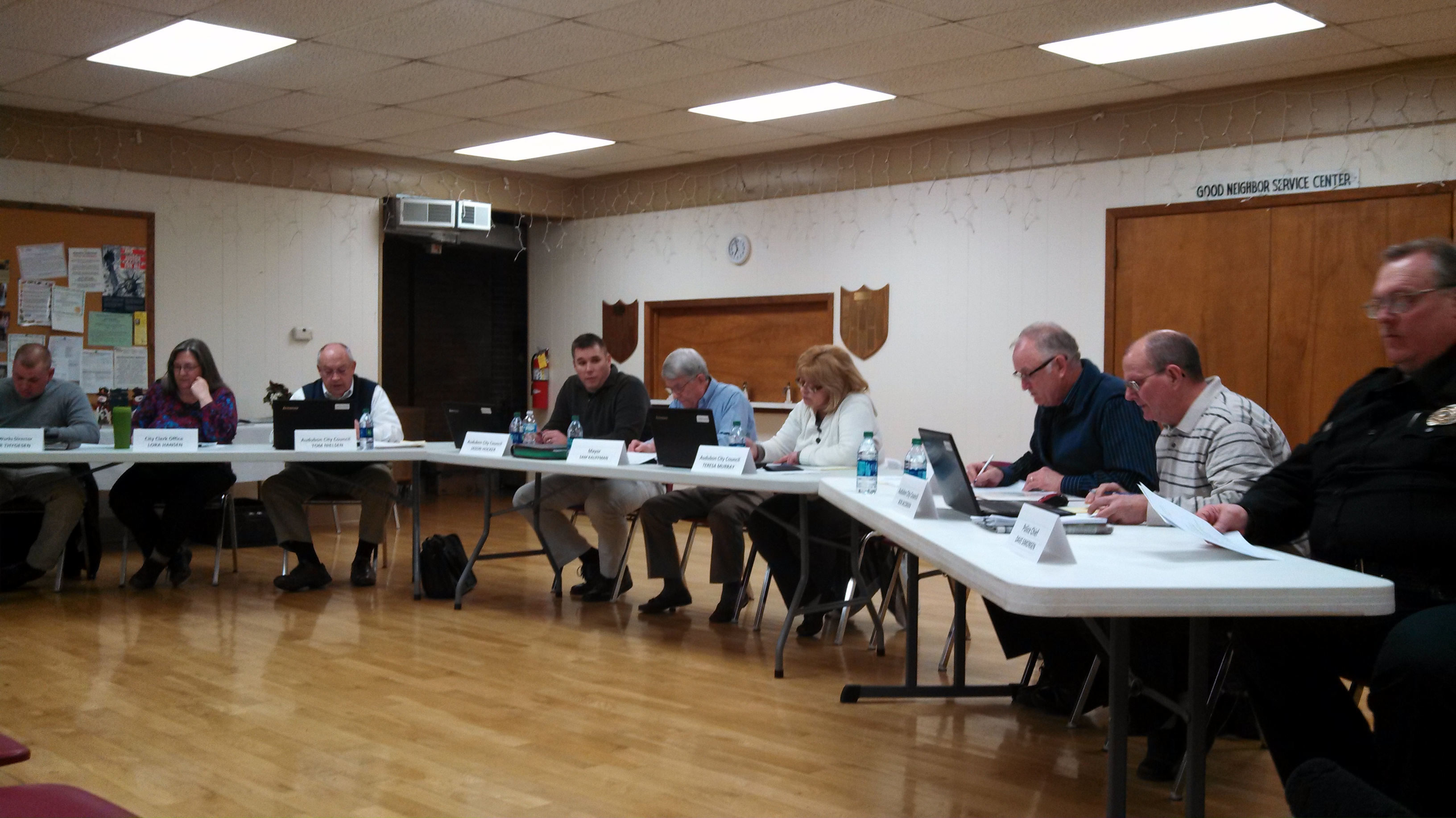 Audubon City Council tables interim clerk appointment « KJAN Radio Atlantic, IA AM 1220