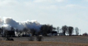 Looking south from Troublesome Creek Road (Ric Hanson/photo)