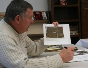 Atlantic Parks and Rec Director Roger Herring talks about the proposed Senior Activities Area at Sunnyside Park.