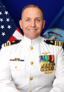 LCDR Joshua Larson (Photo submitted(