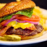 Best Burger 2014 - Brick City Pretzel Burger