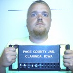Robert Andrew Hall (Page Co. Jail photo)