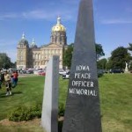 Iowa Peace Office Memorial