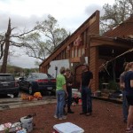 Lake Panorama area damage 