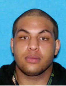 Jared Brandt. Wanted for 1st degree robbery. 