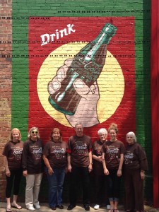 Coca –Cola Days Committee Members Pictured: Kathie Hockenberry, Dolly Bergmann, Jolene Roecker,  Mike Papas, Charlene Johnson, Ali Krogman and Margret Sleepsky. 