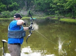 bow fishing