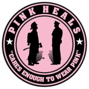 pink heals logo