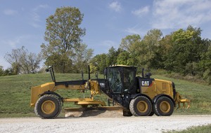 Caterpillar Model 12M2/M3 motor grader