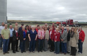 Pictured are: Gerry Ludington, Kathie Hockenberry, Janet Cappel, Sharon Ludington, Nancy Zellmer, Jolene Roecker, Joanne Mueller, Sue Muri, Pat McCurdy, Jane Kay, Tara Jennerjohn, Jim Skartvedt, Gerald Brink, Doug Harris, Josh Dvorak, Sara Nelson, Darlene Ellsbury ,Rita Willmott, Kerry Jepsen, Carole Schuler, Tammy Waters, Russ Joyce, Chrystal Christensen, Chip Hansen, Carol Seddon, JoAnn Runyan, Lucas Mosier, Rich Perry, Lana Westphalan, and Dolly Bergmann