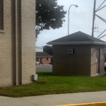 One of the proposed locations near the Cass Co. Courthouse (the exact location is yet to be determined)