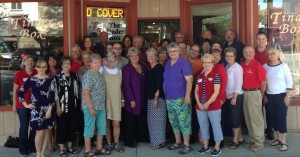 Pictured are: Tara Jennerjohn, Nedra Perry, Dr. Haley Kickland, Sally Rosales, Laurel Butler, Becky Power, Judy Nelson, JoAnn Ruynan, Saran Robinson, Sue Muri, Jolene Roecker, Lana Westphalan, Pat McCurdy, Jane Kay, Dolly Bergmann, Julie May, Dr. Keith Leonard, Kerry Jepsen, Dr. Jim Kickland, Chrystal Christensen, Rick Perry, Melanie Petty, Russ Joyce, Ina Ohnmeiss, Sara Nelson, Don Johnson, Gerald Brink, Bill Saluk, Carole Schuler, Doug Harris, Arlene Drennan, Dave Schwab and Lucas Mosier.