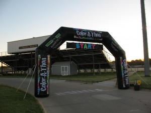 All photos by Color Run participant & KJAN News Director, Ric Hanson. 