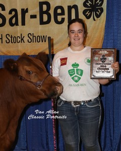 Erin Sorenson (photo courtesy of Ak-Sar-Ben)