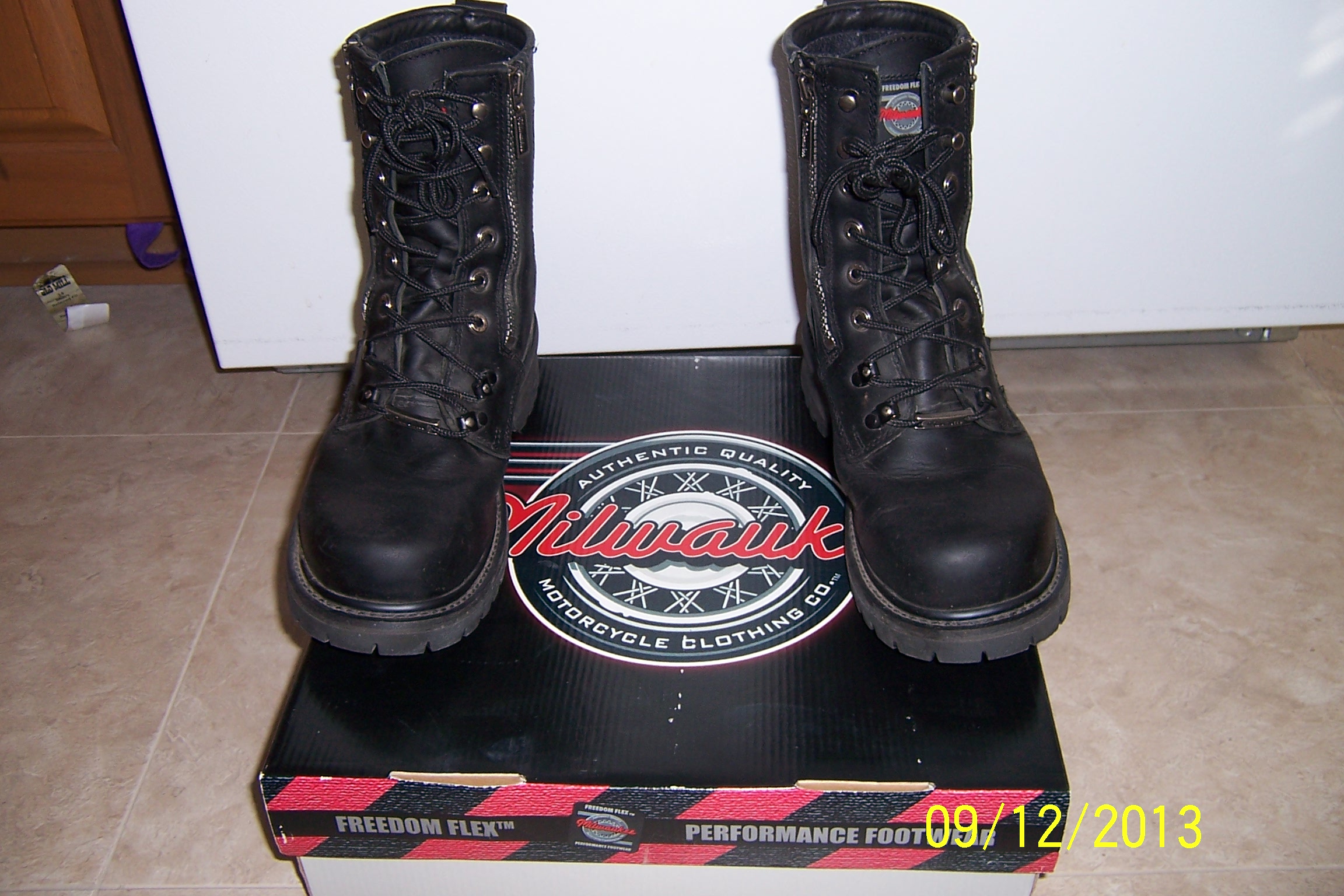 custom made motorcycle boots