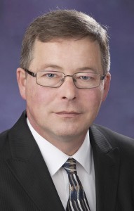 Todd Valline, new Exec. Dir. of the Shelby Co. Chamber of Commerce.