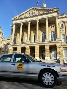 state patrol car