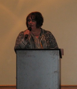 Rev. Lanette Plambeck, 2014 Athena Award winner. 