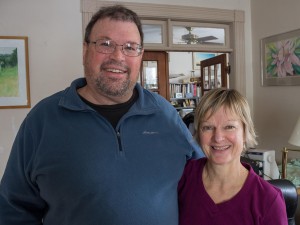 David Fairchild and Clara Peterson own a small cleaning business in Iowa. The couple had health insurance via CoOportunity Health before the co-op faltered.