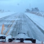 Hwy 83 eastbound at mm 31 (2/1/15)