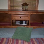 Oak Headboard 002