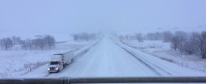I-80 westbound at the 53 mile marker