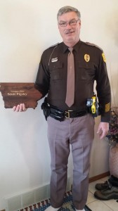 Iowa State Patrol Trooper Scott Pigsley. 