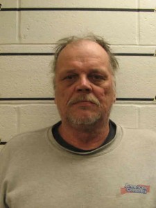 Roger Allen Ericksen (booking photo courtesy Cass Co. Sheriff's Dept.) 