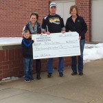 Pictured:  Grant Petty, Laena Frederickson, Terry Hinzmann and Melanie Petty 